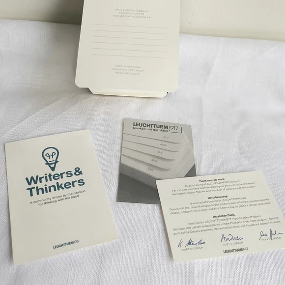 Notebook bundle including Leuchtturm1917 & Field Notes reporter notebooks - Picture 5 of 15